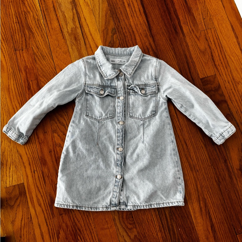 Zara Denim Dress